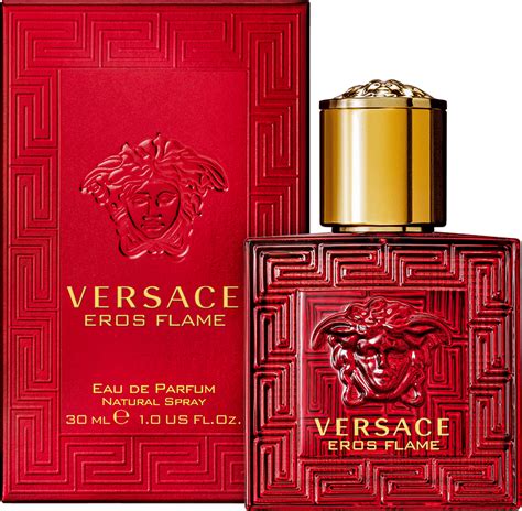 a que huele el perfume versace eros flame